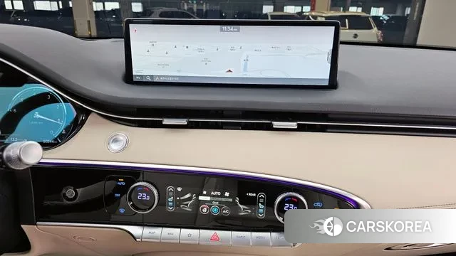 Genesis GV70 2024 Синий из Кореи, фото 5