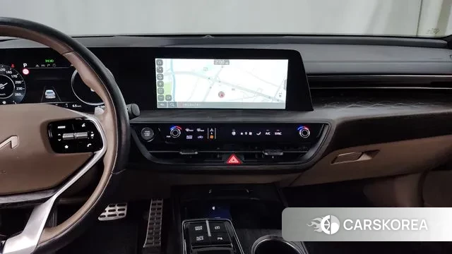 Kia K8 2021 Черный из Кореи, фото 5