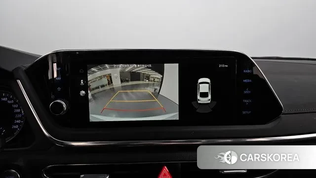 Hyundai Sonata (DN8) 2021 Белый из Кореи, фото 5