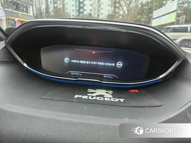 Peugeot 3008 second generation 2020 Черный из Кореи, фото 5