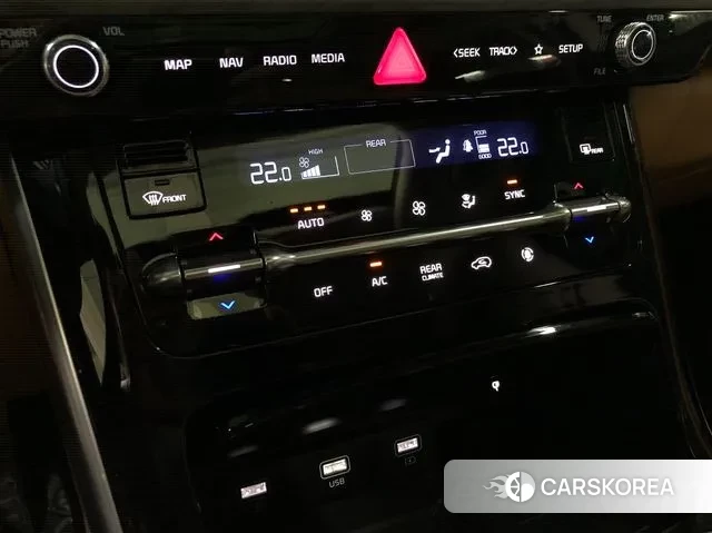 Kia Carnival 4th generation 2023 Черный из Кореи, фото 5