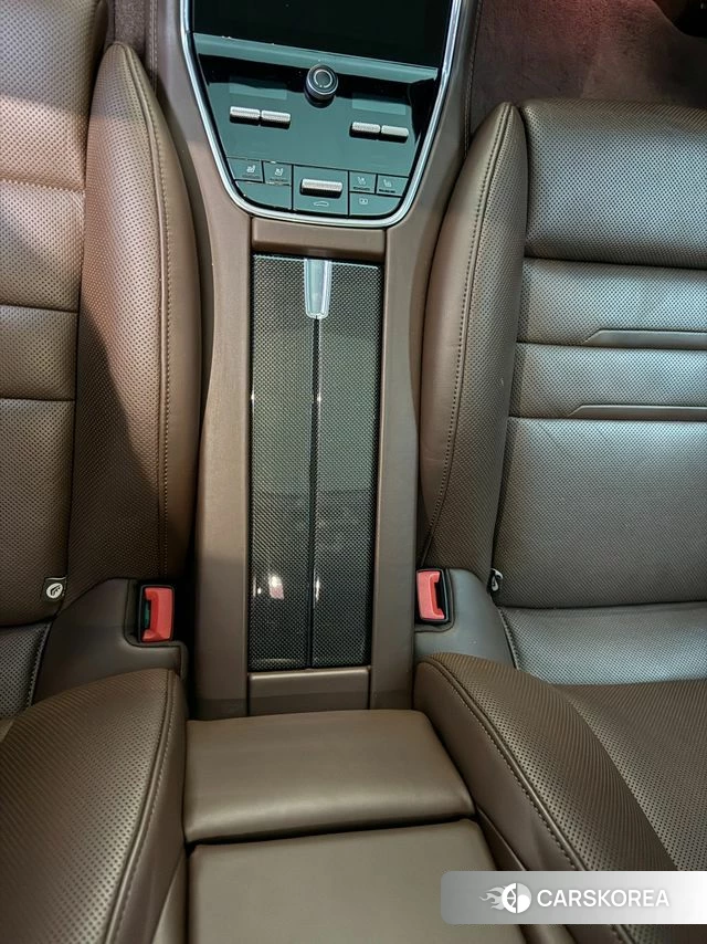 Porsche Panamera (971) 2022 Черный из Кореи, фото 5