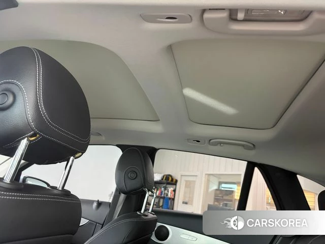 Mercedes-Benz GLC-Class X253 2018 Серебристо-серый из Кореи, фото 5