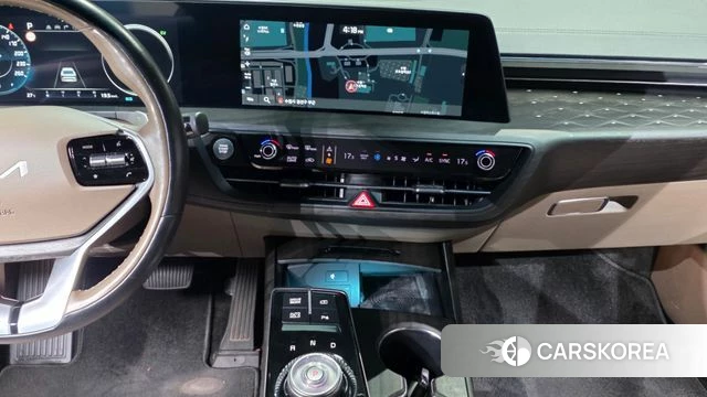 Kia K8 Hybrid 2022 Черный из Кореи, фото 5