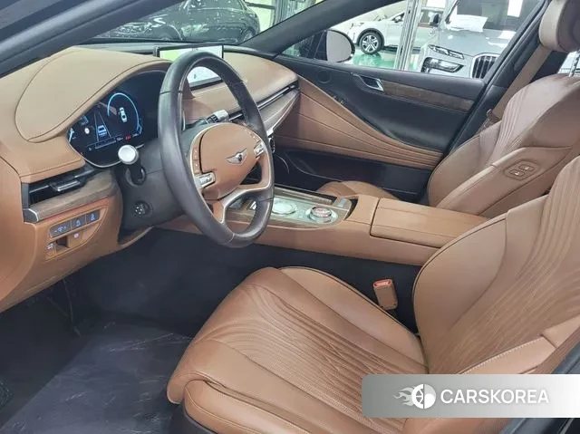 Genesis G80 (RG3) 2021 Черный из Кореи, фото 5