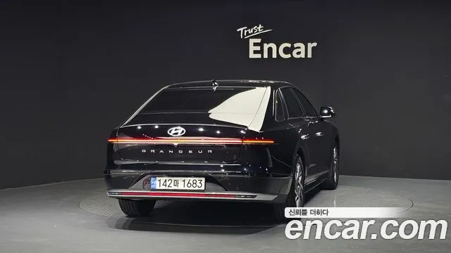 Hyundai Grandeur (GN7) id 2656543 из Кореи 5