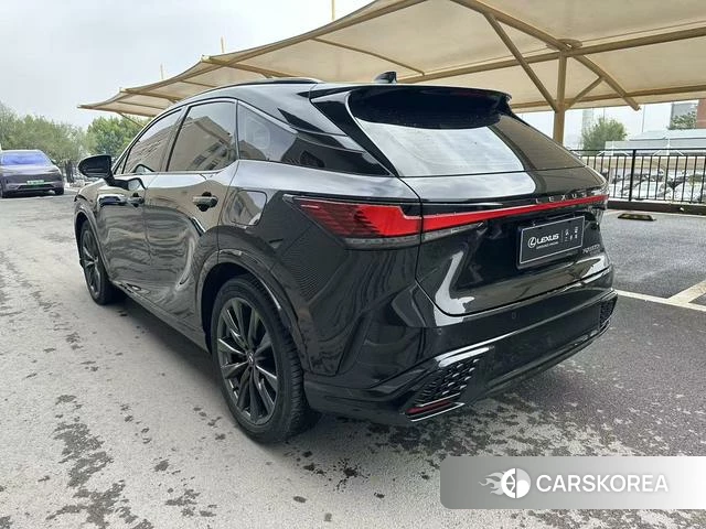 Lexus RX 2024 Черный из Китая, фото 5