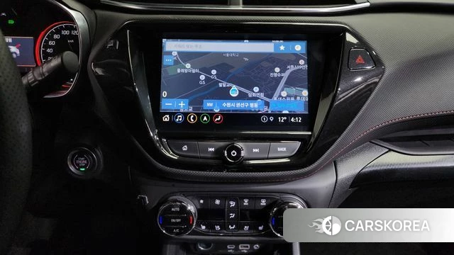 Chevrolet (GM Daewoo) Trailblazer 2021 Белый из Кореи, фото 5