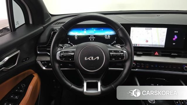 Kia Sportage 5th Generation 2021 Белый из Кореи, фото 5