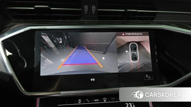 Audi A6 (C8) 2021 Серебристо-серый из Кореи, фото 5