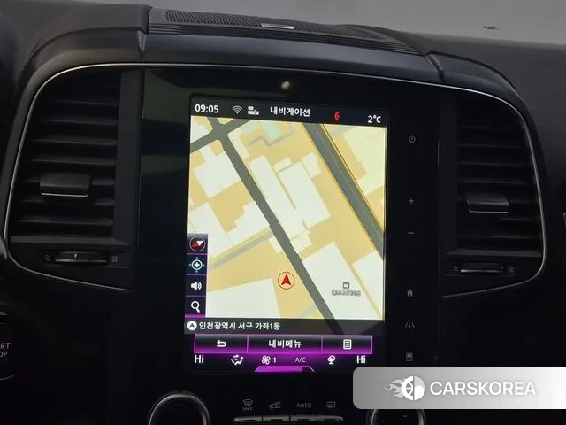 Renault Korea (Samsung) QM6 2018 Серый из Кореи, фото 5