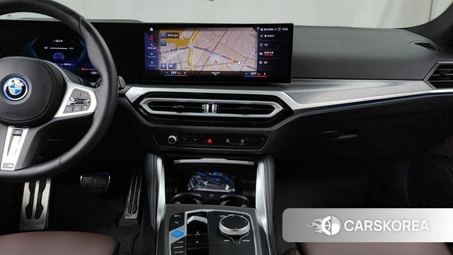 BMW i4 2023 Синий из Кореи, фото 5