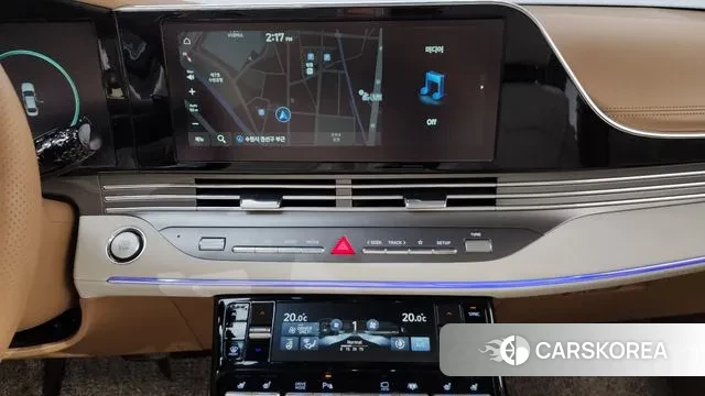 Hyundai The New Grandeur IG Hybrid 2020 Серебряный из Кореи, фото 5