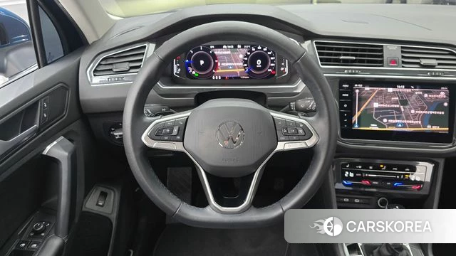 Volkswagen Tiguan second Generation 2021 Синий из Кореи, фото 5