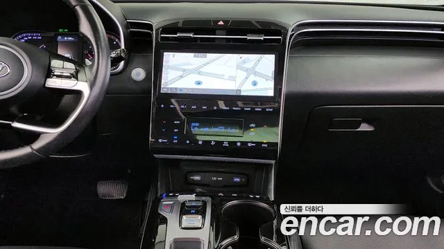 Hyundai Tucson (NX4) 2021 Белый из Кореи, фото 5