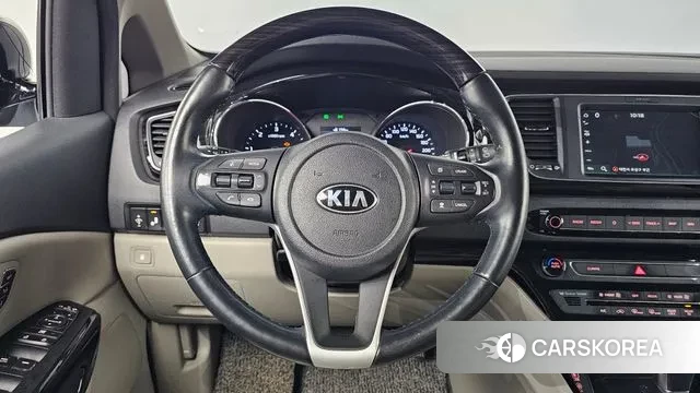 Kia The New Carnival 2018 Серый из Кореи, фото 5