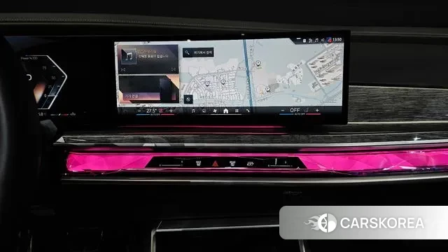 BMW 7 Series (G70) 2024 Черный из Кореи, фото 5