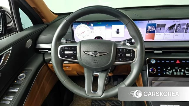 Genesis GV80 2024 Черный из Кореи, фото 5