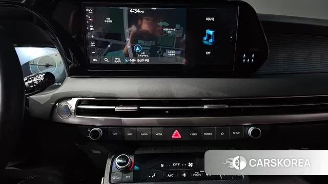 Hyundai The New Palisade 2022 Черный из Кореи, фото 5