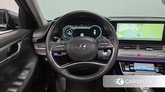 Hyundai The New Grandeur IG 2020 Серый из Кореи, фото 5