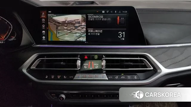 BMW X7 (G07) 2022 Серый из Кореи, фото 5