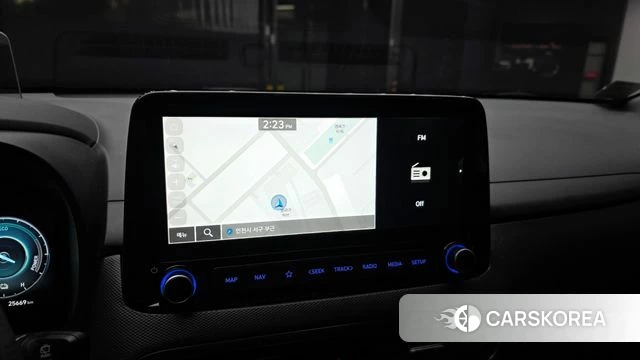 Hyundai The New Kona Hybrid 2020 Синий из Кореи, фото 5