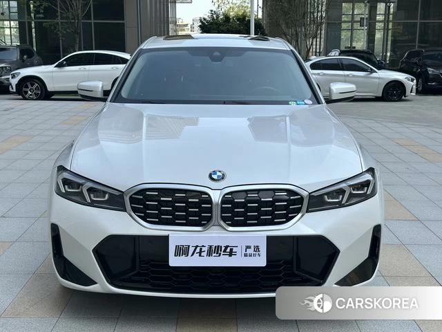 BMW 3 series 2023 Белый из Китая, фото 5