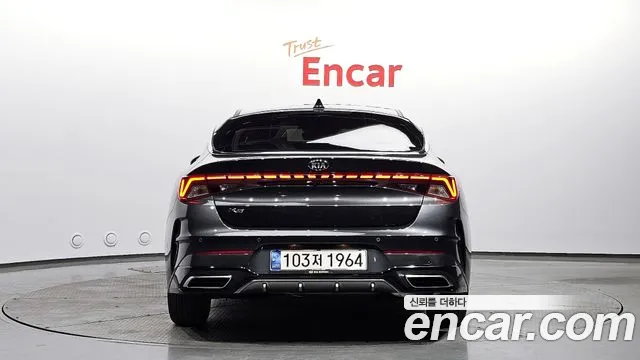 Kia K5 3rd generation 2021 Серый из Кореи, фото 5