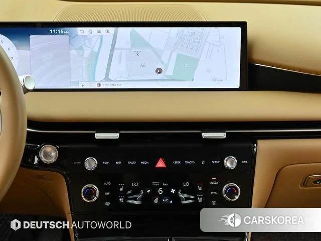Genesis G80 (RG3) 2024 Серый из Кореи, фото 5