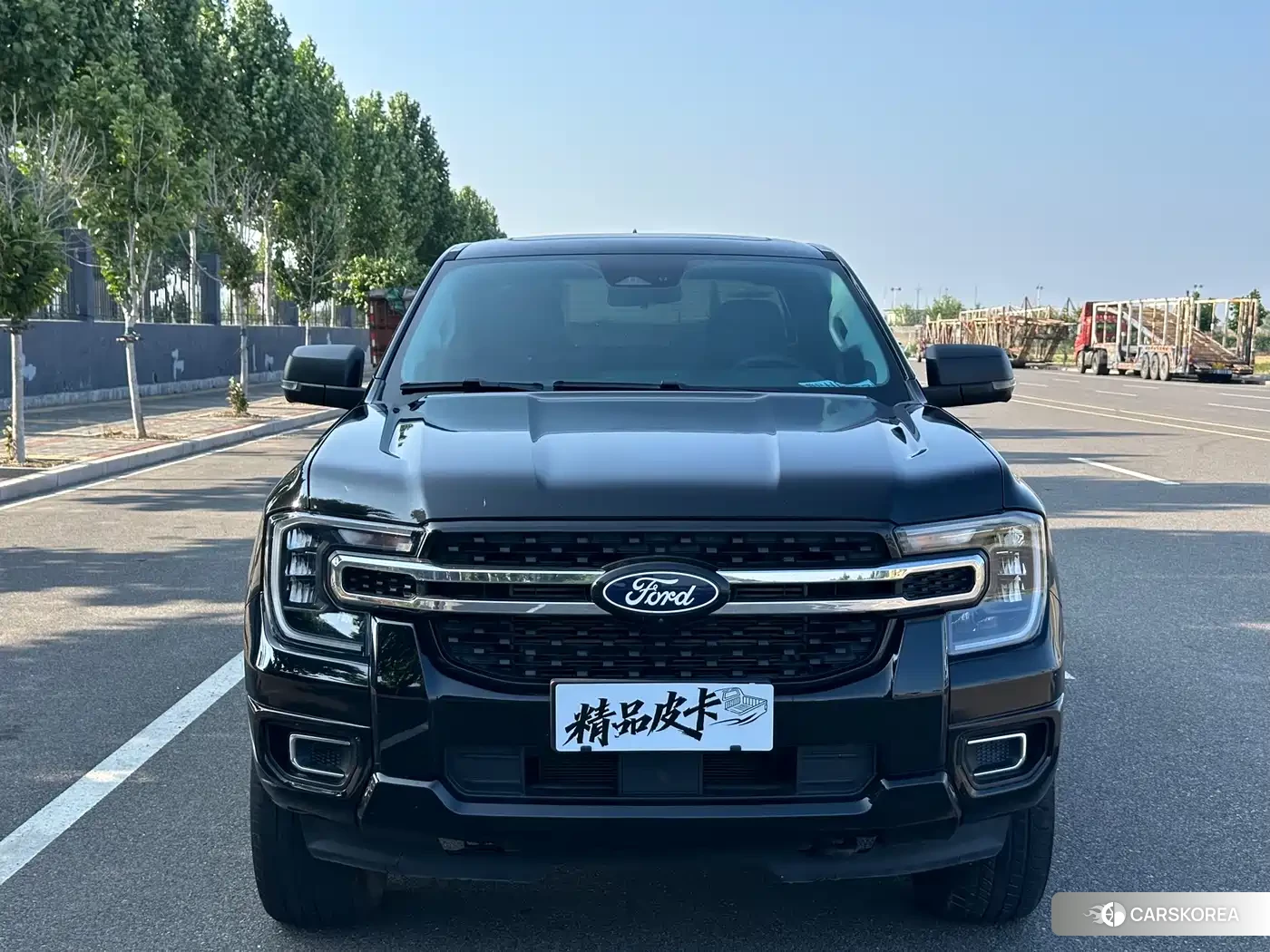 Ford Ranger Ranger 2024 Черный из Китая, фото 5