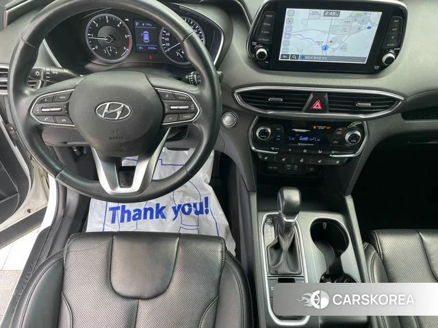 Hyundai Santa Fe TM 2019 Белый из Кореи, фото 5