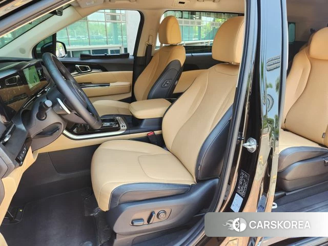 Kia Carnival 4th generation 2021 Черный из Кореи, фото 5