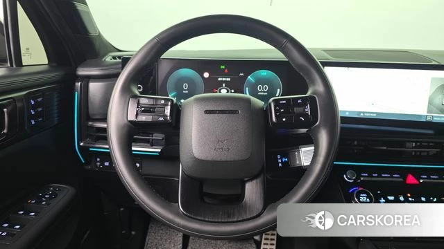 Hyundai Santa Fe (MX5) 2023 Черный из Кореи, фото 5