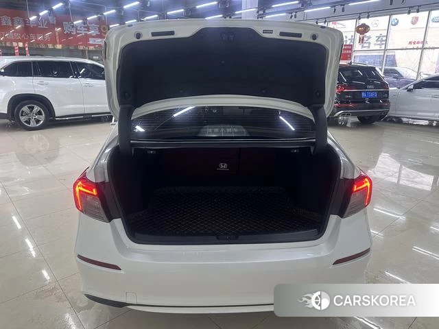 Honda Civic 2022 Белый из Китая, фото 5