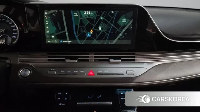 Hyundai The New Grandeur IG 2020 Черный из Кореи, фото 5