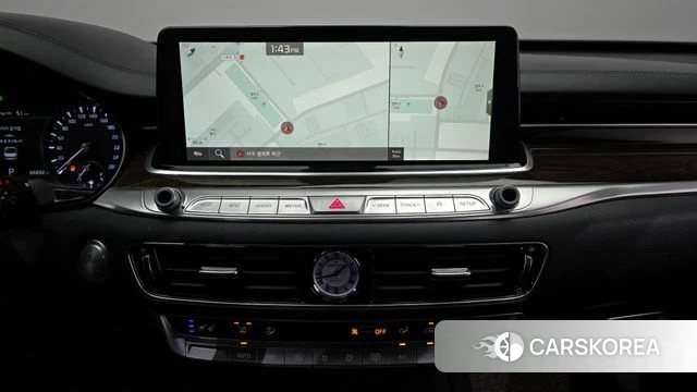 Kia More K9 2018 Черный из Кореи, фото 5