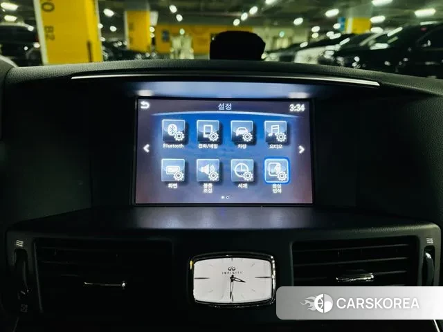 Infiniti Q70 2018 Черный из Кореи, фото 5