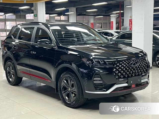 Chery Tiggo 7 2022 Черный из Китая, фото 5