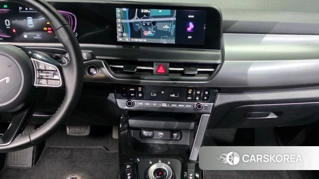 Kia The New Seltos 2024 Синий из Кореи, фото 5