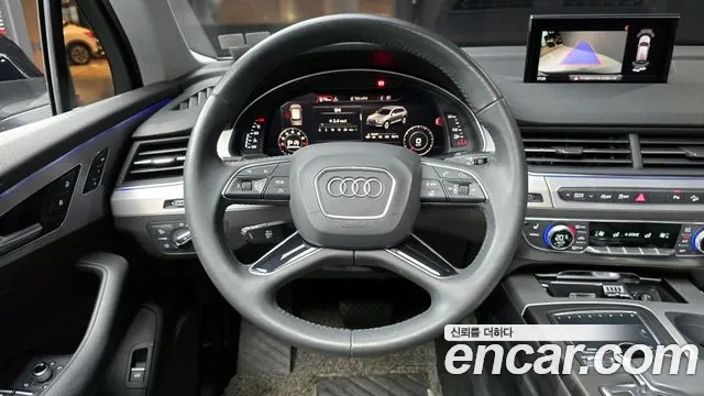 Audi Q7 (4M) 2019 Черный из Кореи, фото 5