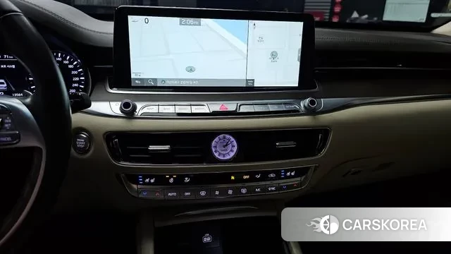 Kia More K9 2019 Фиолетовый из Кореи, фото 5