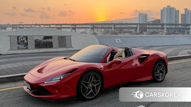 Ferrari F8 Spider 2020 Красный из Кореи, фото 5