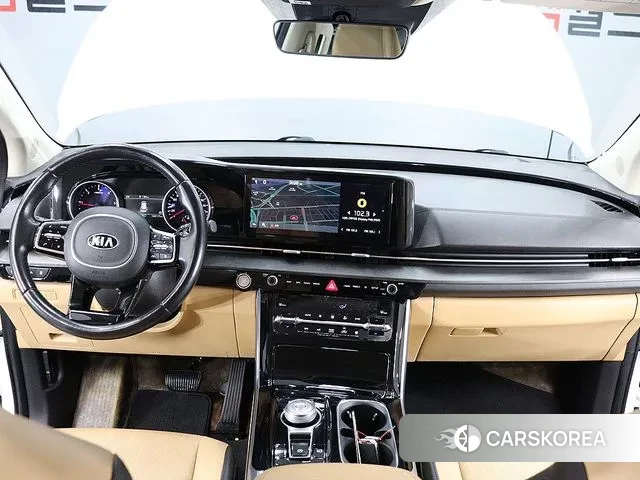 Kia Carnival 4th generation 2020 Белый из Кореи, фото 5