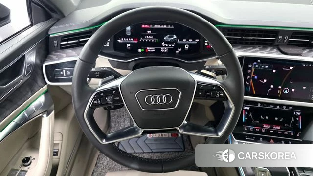 Audi A7 (4K) 2025 Серый из Кореи, фото 5