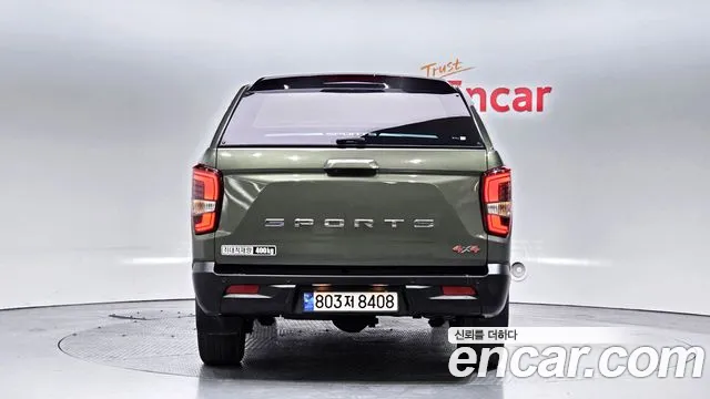 Ssangyong The New Rexton Sport id 2575812 из Кореи 5