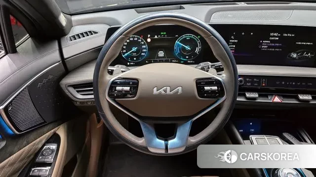 Kia K8 Hybrid 2021 Черный из Кореи, фото 5
