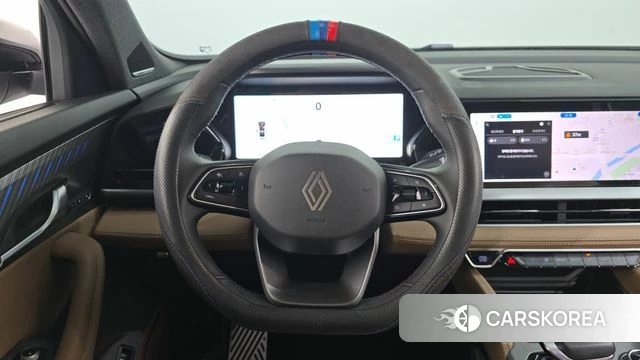 Renault Korea (Samsung) Grand Coleos 2024 Белый из Кореи, фото 5