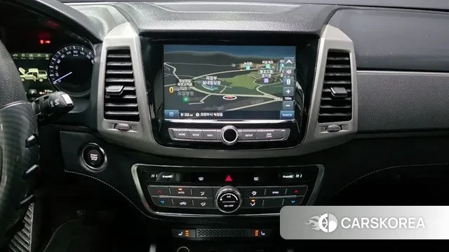 Ssangyong Rexton Sports 2019 Серый из Кореи, фото 5