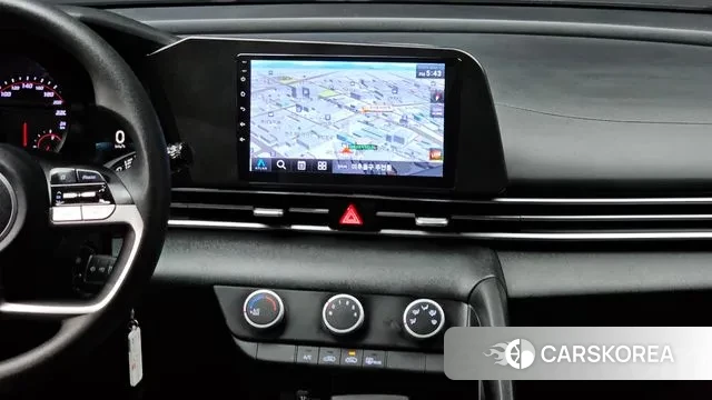 Hyundai Avante (CN7) 2020 Серебристо-серый из Кореи, фото 5