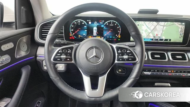 Mercedes-Benz GLE-Class W167 2023 Белый из Кореи, фото 5